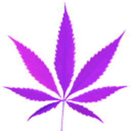 Weed Strobe Scroll — leaf emoji for Slack & Discord (Discord)