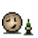 Drunk 4 — cartoon emoji for Slack & Discord