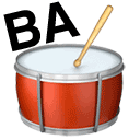 Rimshot 2 — drum emoji for Slack & Discord