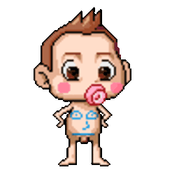 Dancing Baby — cute emoji for Slack & Discord (Discord)