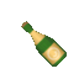 Champagne Pop — party emoji for Slack & Discord (Discord)