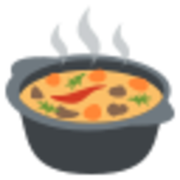 Potof Food — cartoon emoji for Slack & Discord (Discord)