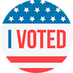 I Voted 2 — flag emoji for Slack & Discord (Discord)