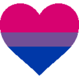 Bi Heart — love emoji for Slack & Discord (Discord)