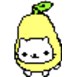 Pear Cat — cute emoji for Slack & Discord (Discord)