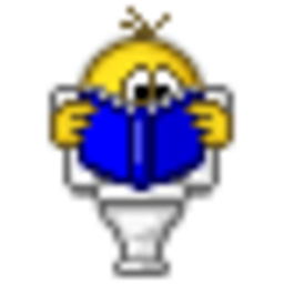Toilet Reading 2 — cartoon emoji for Slack & Discord (Discord)