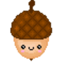 Acorn 3 — cartoon emoji for Slack & Discord