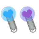 Heart Clips — heart emoji for Slack & Discord