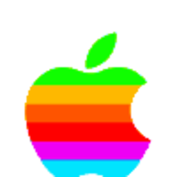Party Apple — logo emoji for Slack & Discord (Discord)