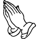 Blessed — prayer emoji for Slack & Discord