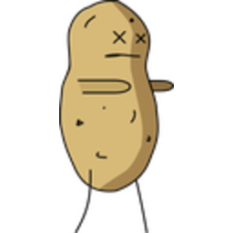 Potato 3 — cartoon emoji for Slack & Discord (Discord)