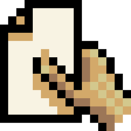 Myst White Page — hand-gesture emoji for Slack & Discord (Discord)