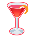 Bacardi — drink emoji for Slack & Discord
