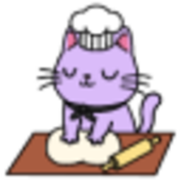Cat Baking — cute emoji for Slack & Discord (Discord)