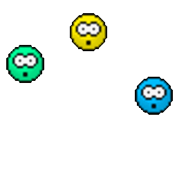Emojis Bounce — pixel-art emoji for Slack & Discord (Discord)