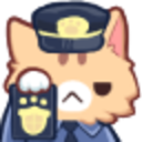 Neko Cop — cartoon emoji for Slack & Discord