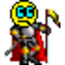 Warrior 2 — cartoon emoji for Slack & Discord
