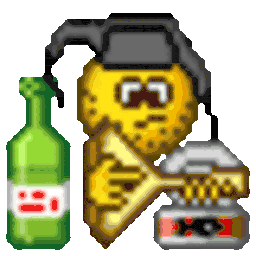 Music 2 — cartoon emoji for Slack & Discord (Discord)