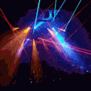 Send With Lasers — abstract emoji for Slack & Discord
