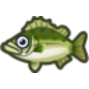 Fish Green — cartoon emoji for Slack & Discord