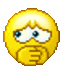Embarassed — cartoon emoji for Slack & Discord (Discord)