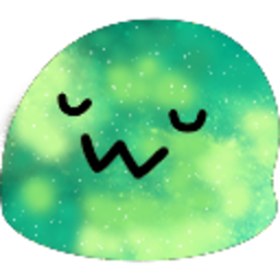 Blob Cosmic Uwu — cartoon emoji for Slack & Discord (Discord)