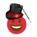Tomato Magician — cartoon emoji for Slack & Discord