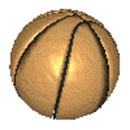 Basketball — sports emoji for Slack & Discord (Discord)