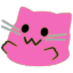 Meow Pink Hug 2 — cat emoji for Slack & Discord (Discord)
