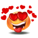 Hearteyes Love — cute emoji for Slack & Discord