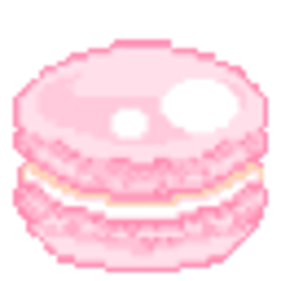 Pink Macaron — macaron emoji for Slack & Discord (Discord)