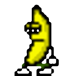 Banana Exhausted — banana emoji for Slack & Discord (Discord)