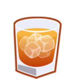 Godfather Cocktail — beverage emoji for Slack & Discord (Discord)