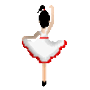 Ballerina — dance emoji for Slack & Discord