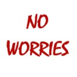 No Worries V2 — text emoji for Slack & Discord (Discord)