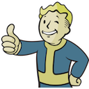 Pipboy — thumbs-up emoji for Slack & Discord