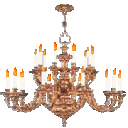Chandelier — logo emoji for Slack & Discord