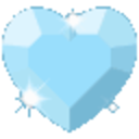 Diamond Heart — heart emoji for Slack & Discord