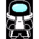 Amongtale Sans — cartoon emoji for Slack & Discord