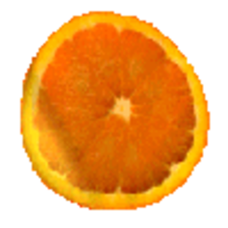 Orange Slice 2 — food emoji for Slack & Discord (Discord)