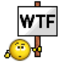 Wtf Questionmark — wtf emoji for Slack & Discord (Discord)