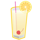 Johncollins Cocktail — drink emoji for Slack & Discord