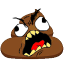 Rage Poop — funny emoji for Slack & Discord