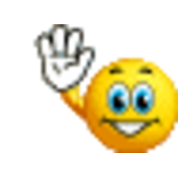 Bye — smiley emoji for Slack & Discord (Discord)