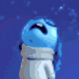 Sadness — blue emoji for Slack & Discord (Discord)