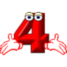 Number4 Hands Thumbs Up — number emoji for Slack & Discord (Discord)