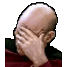Picard Facepalm — reaction emoji for Slack & Discord (Discord)