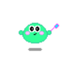 Greenkao Bubbles — cartoon emoji for Slack & Discord (Discord)