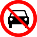 Ban Cars — no emoji for Slack & Discord