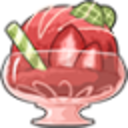 Strawberry Parfait — dessert emoji for Slack & Discord
